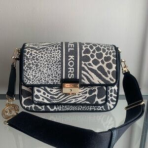 Michael Kors Animal Print Crossbody Bag